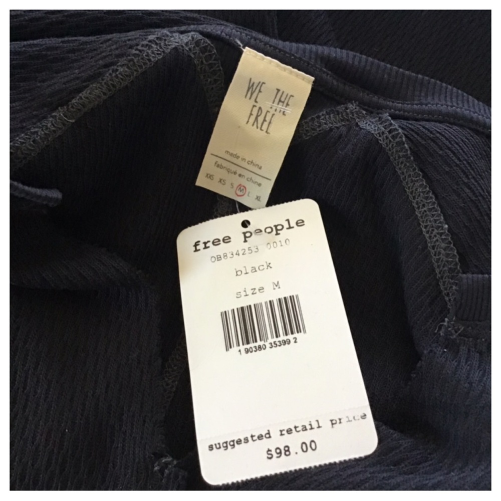 Free People Super Sonic Thermal Tunic.  NWT. - Picture 5 of 7